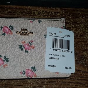 Coach Mini ID Wallet